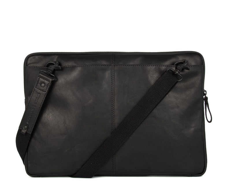 Spikes & Sparrow Bronco Atlanta Laptop Sleeve / -Bag 12'' Black