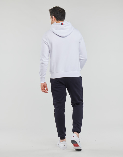 Tommy Hilfiger - ESSENTIAL MONOGRAM HOODY - Blanc