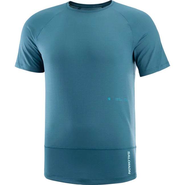 CROSS RUN GRAPHIC  Kurzarmshirt Herren
