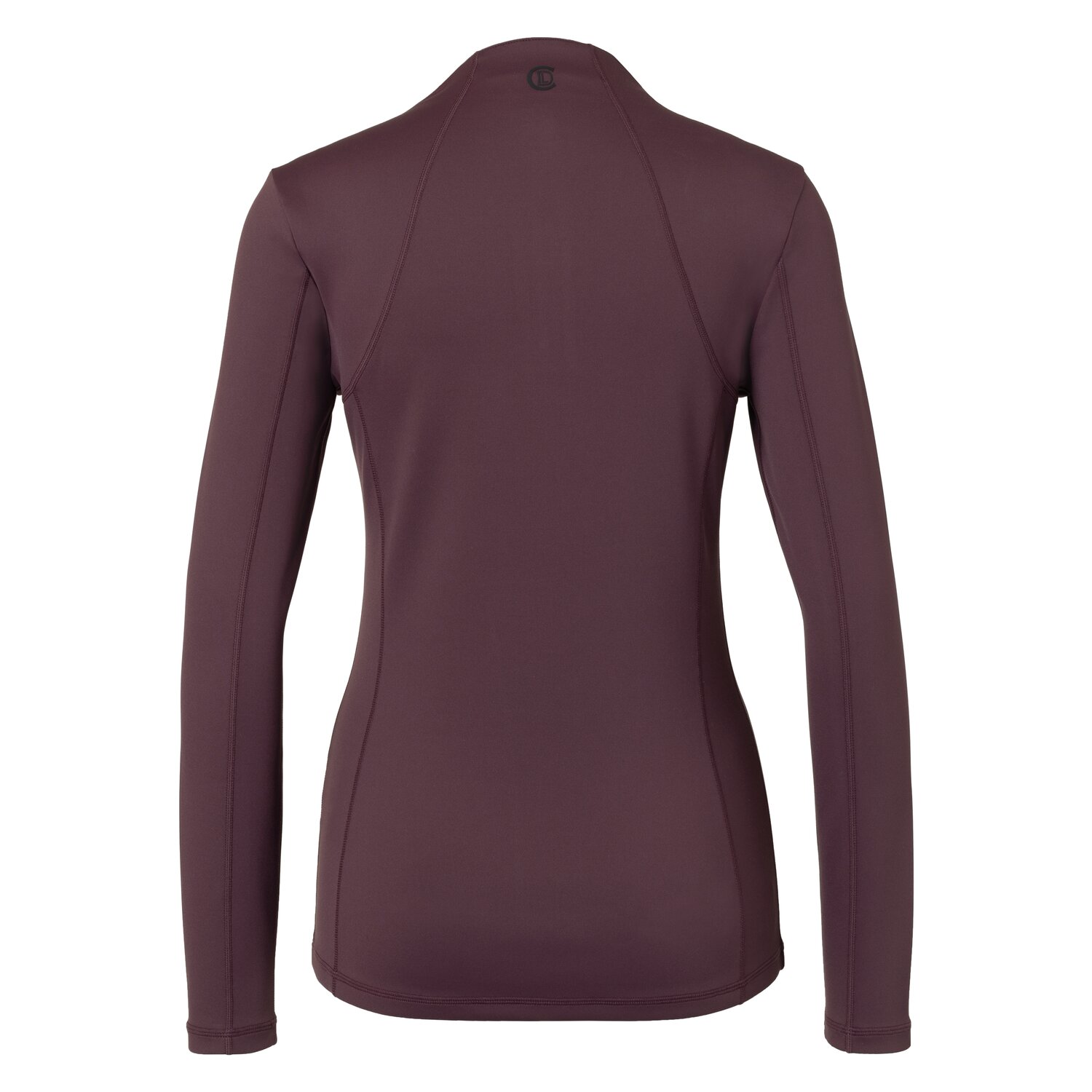 Cheval de Luxe Funktionsshirt - velvet plum