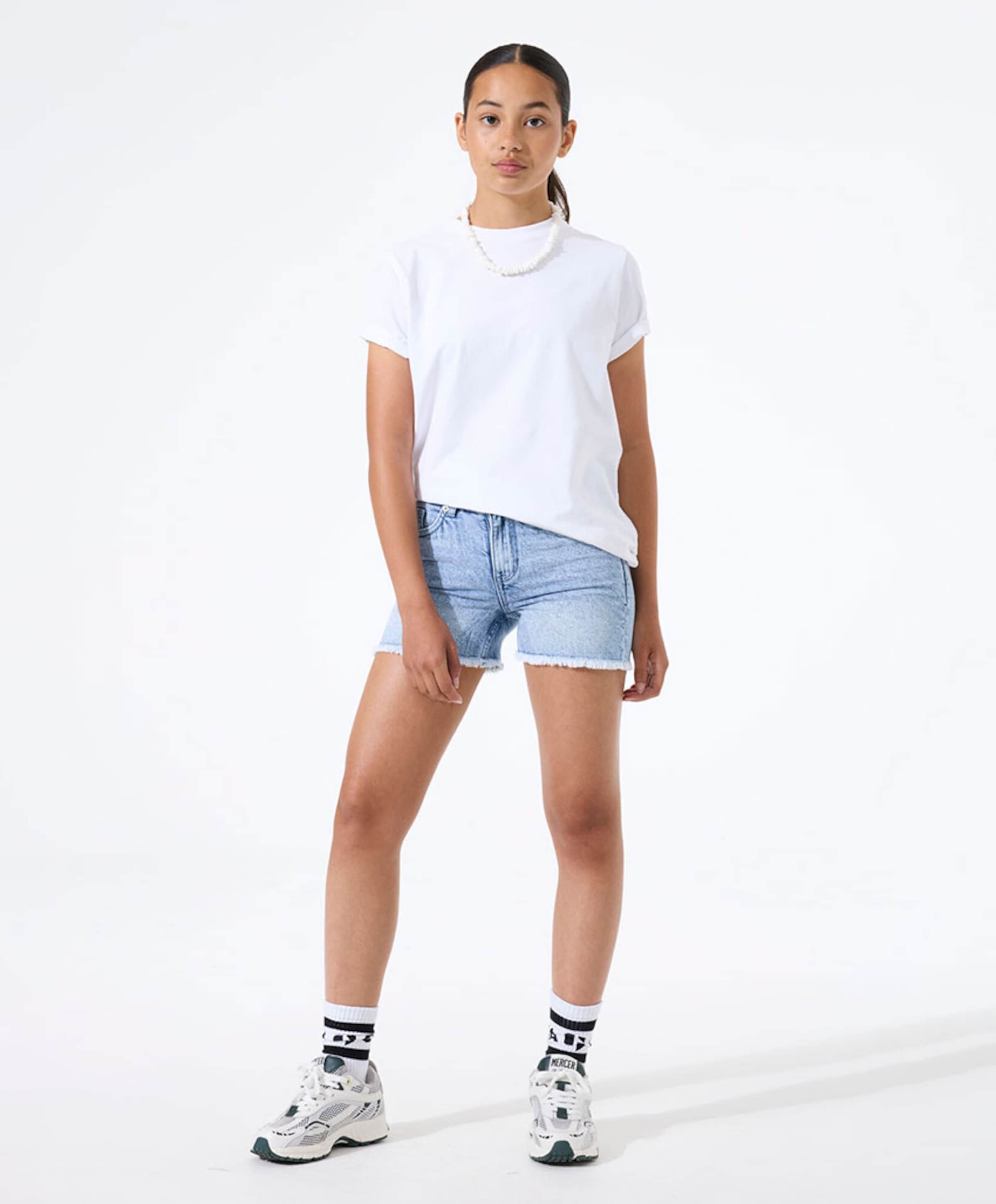 Garcia 513 col.5623_Rianna shorts meisjes korte broek blauw