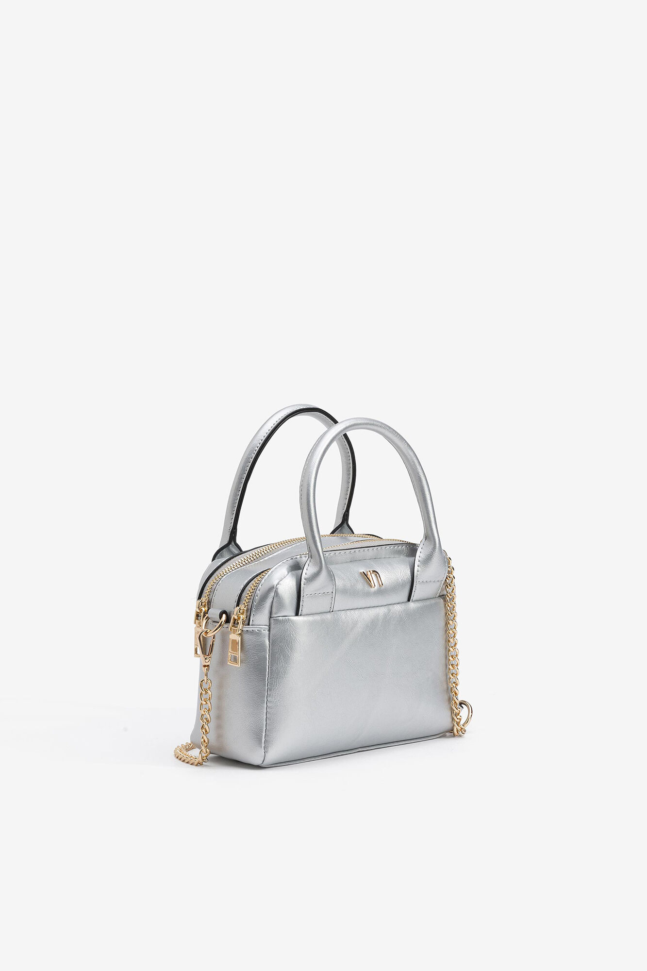 Bolsa brilhante da cidade
