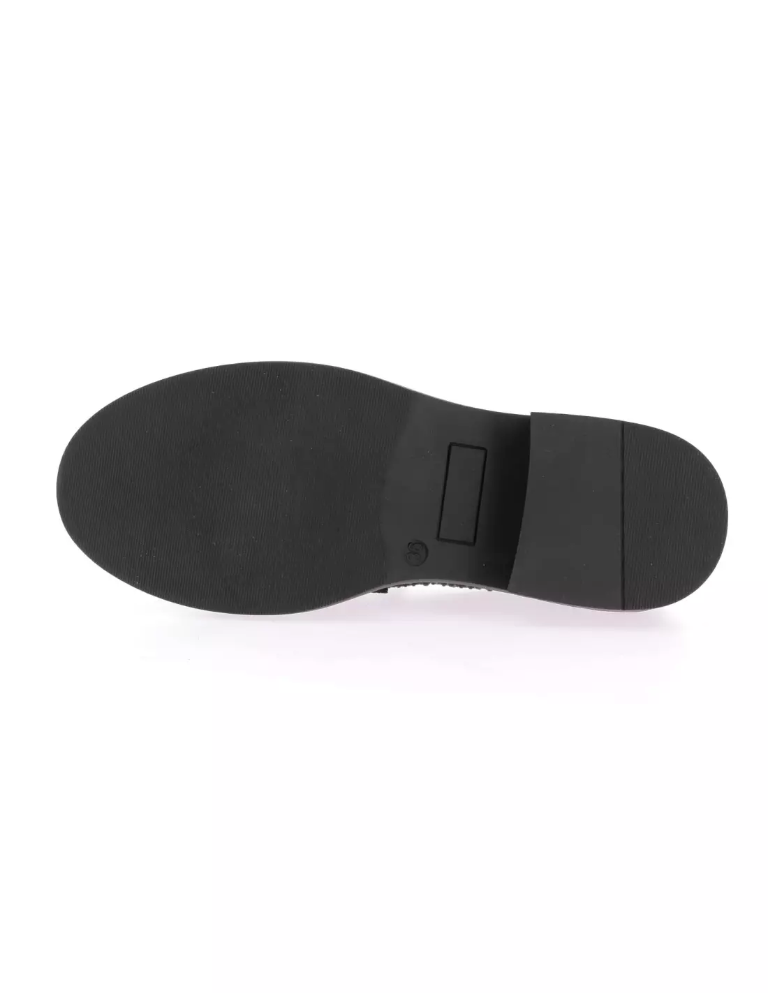CLYO GR372 - Mocassins & bateaux Black