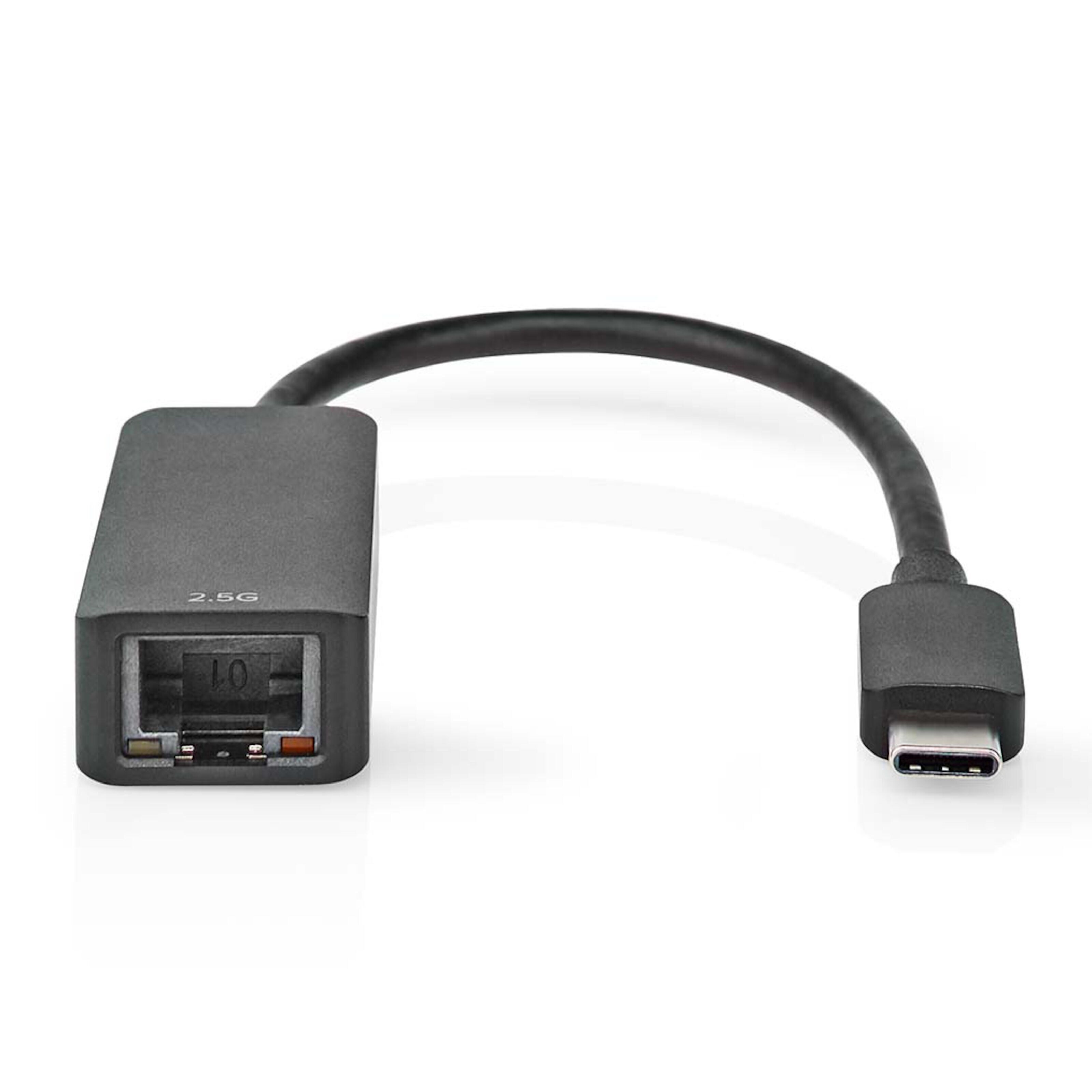 Nedis Gigabit-nettverkskort USB-C 2,5 Gb/s