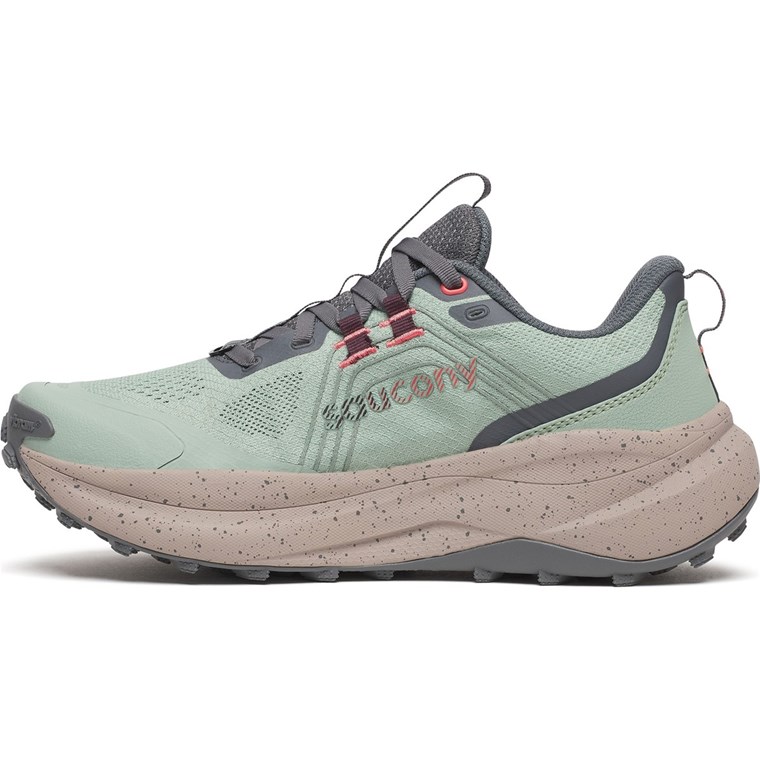 Saucony Xodus Ultra 4 Women Aloe/Barley