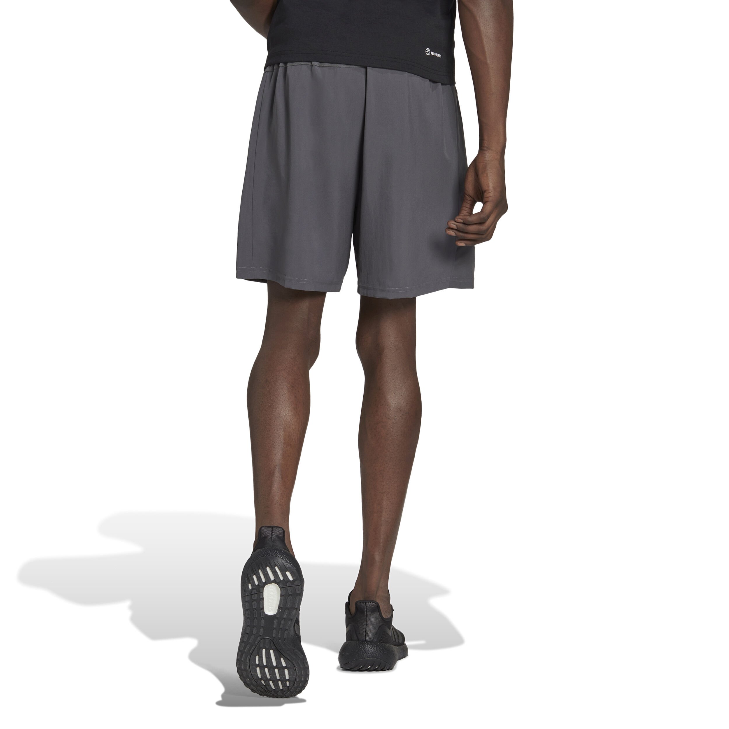 adidas Essentials Woven 7in Shorts Hommes - Gris