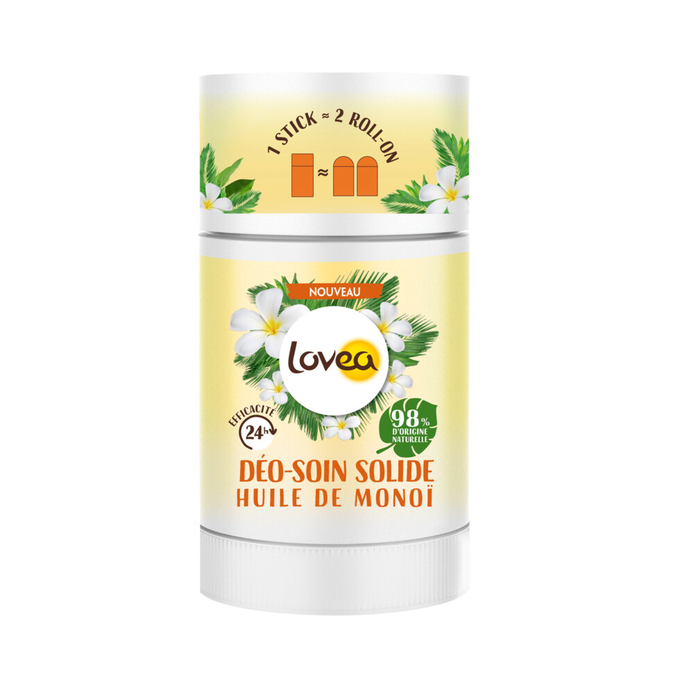 Lovea Solid Deodorant Tahiti Monoi50 gr