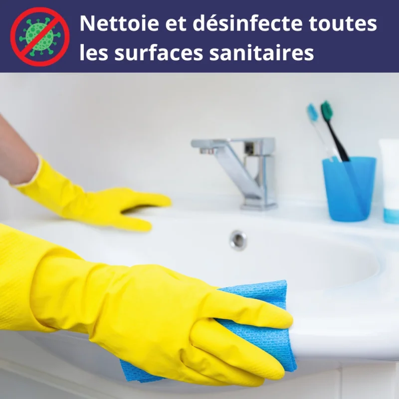 ANTIKAL - Spray désinfectant professionnel - 750ml