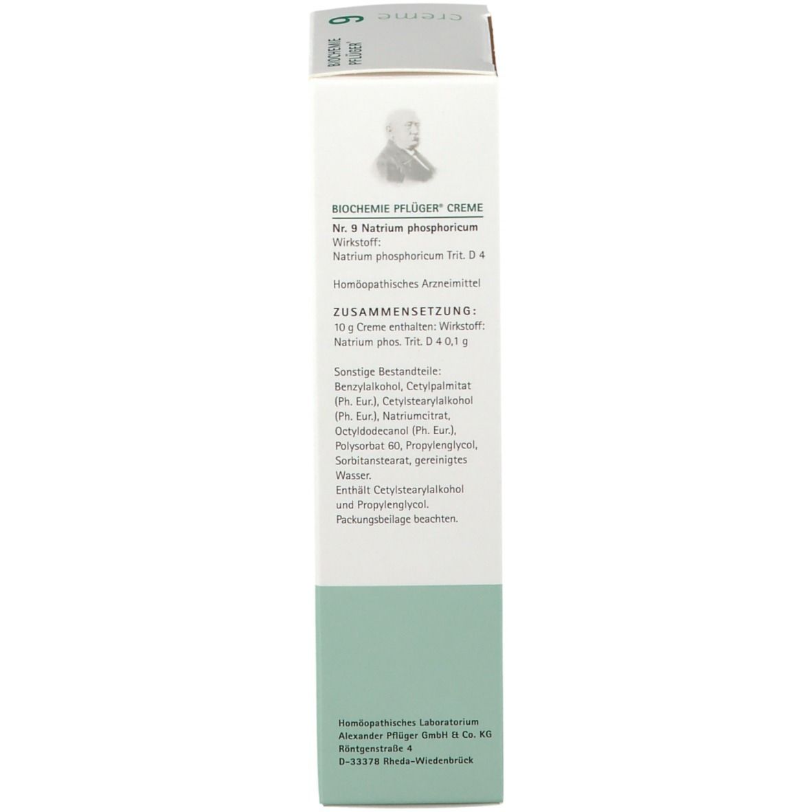 Biochemie Pflüger® Nr. 9 Natrium phosphoricum D4 Creme