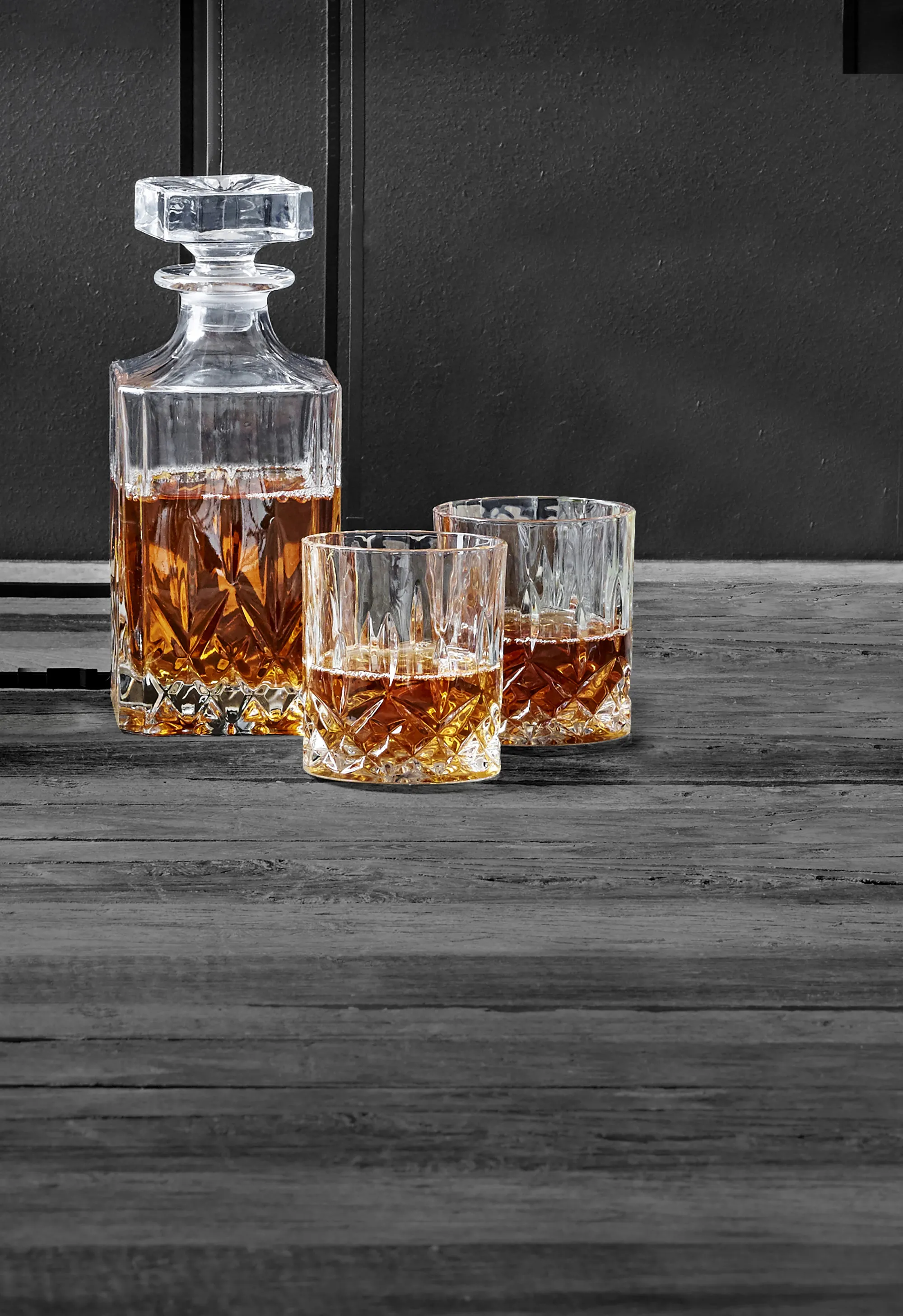 Lyngby Glas Lounge Whiskyglas - 2 stk.