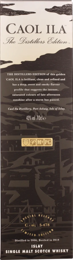 CAOL ILA DISTILLERS EDITION 2006-2018 70CL