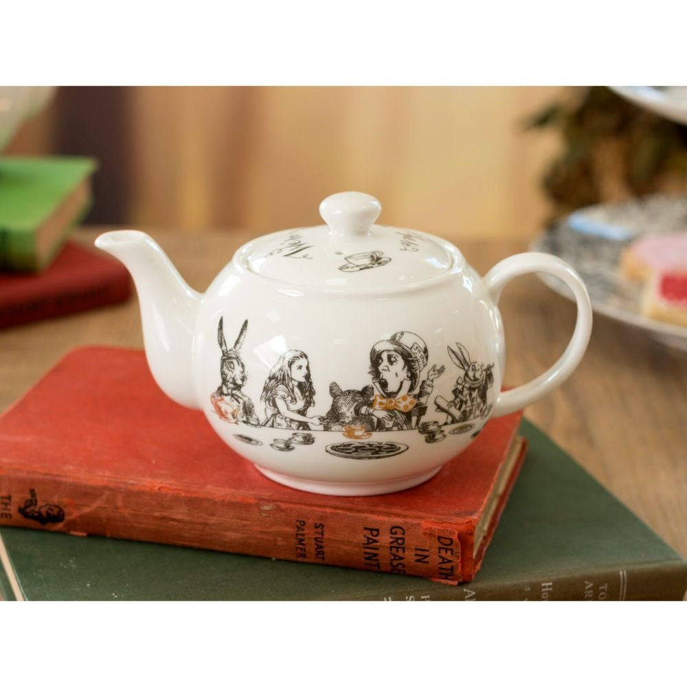 Mini Theepot, Porselein, 0.45 L - V&A | Alice in Wonderland