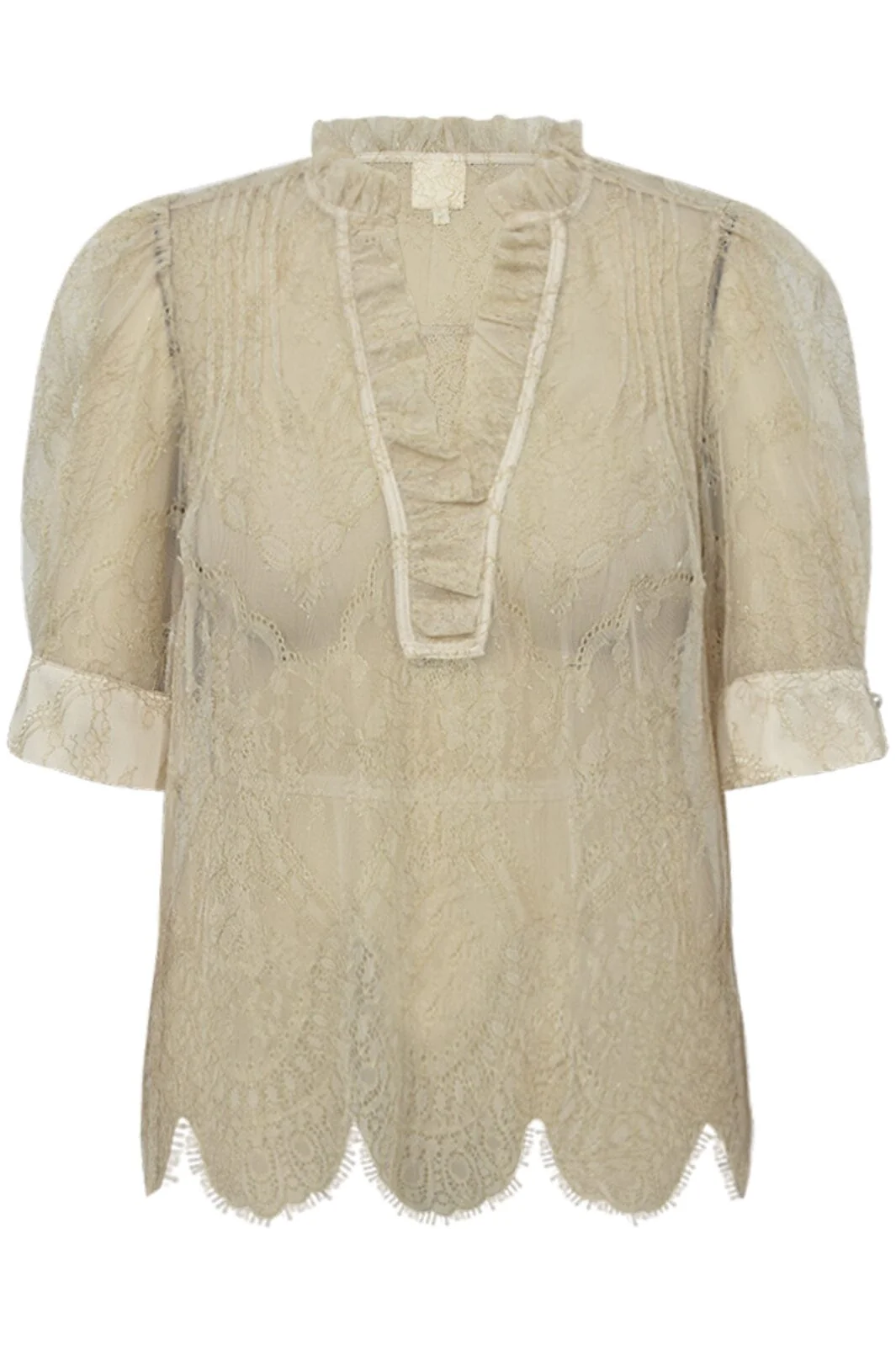 Gossia Amargo Gold Blouse G2514