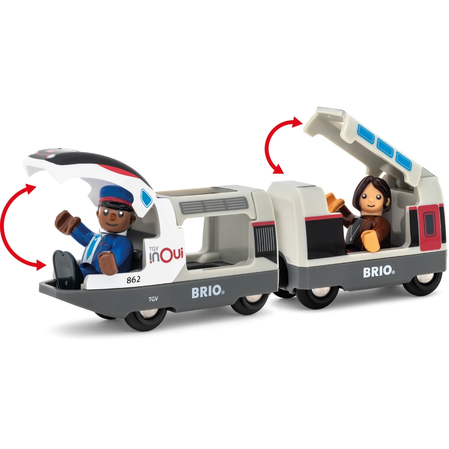 BRIO® TGV Hochgeschwindigkeitszug