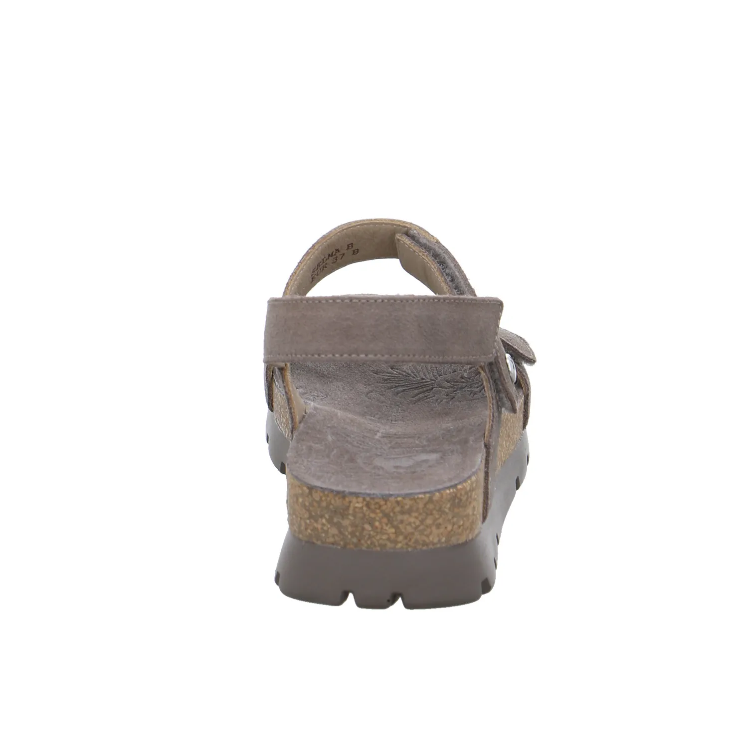 PANAMA JACK Bio-Sandalette Grau Leder