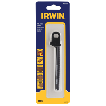 Irwin reciprozaagblad smal voor BLACK DECKER RS890K voor hout - 224 mm