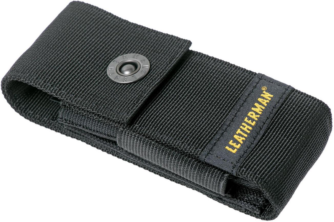 Leatherman Nylon Sheath Large Black, 4 Pockets, riemfoedraal