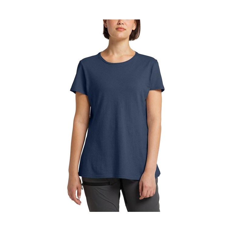 Haglöfs Träd Tee Women Tarn Blue