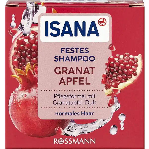 festes Shampoo Granatapfel