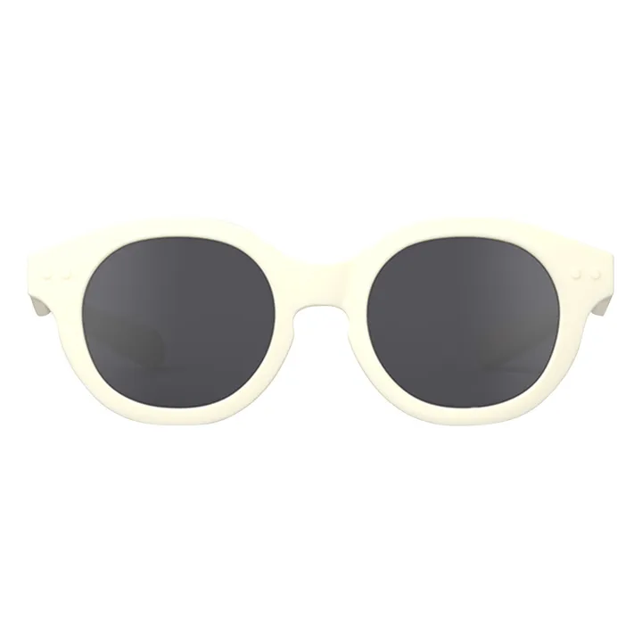 IZIPIZI Lunettes de Soleil #C Kids Plus | Ecru