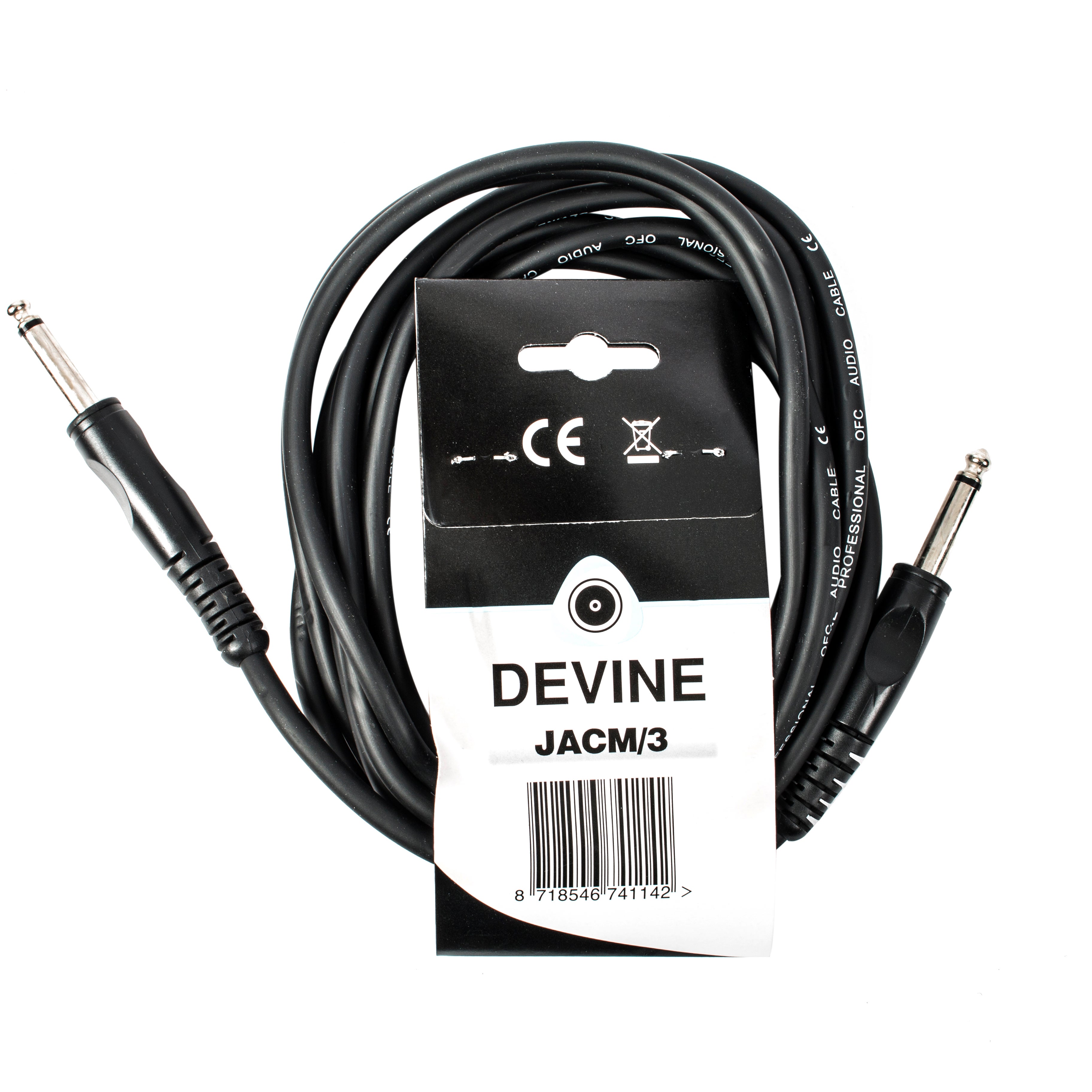 Devine kabelset voor DJ's