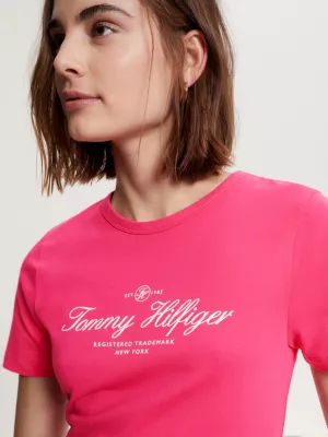 Camiseta Slim Fit com Logo Exclusivo