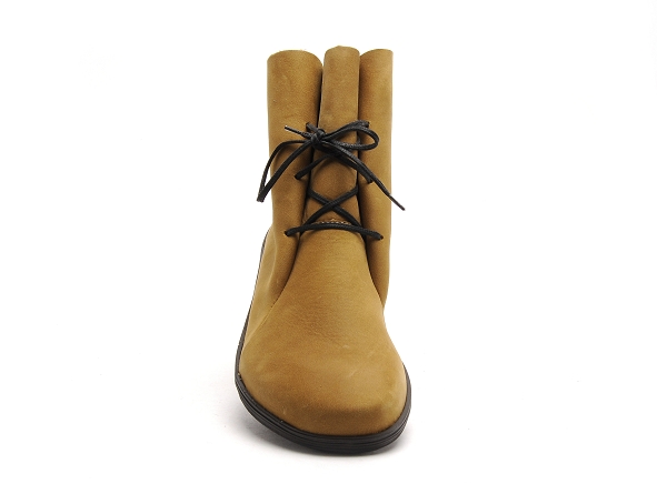 Loints boots bottine plates femme 79008 jaune