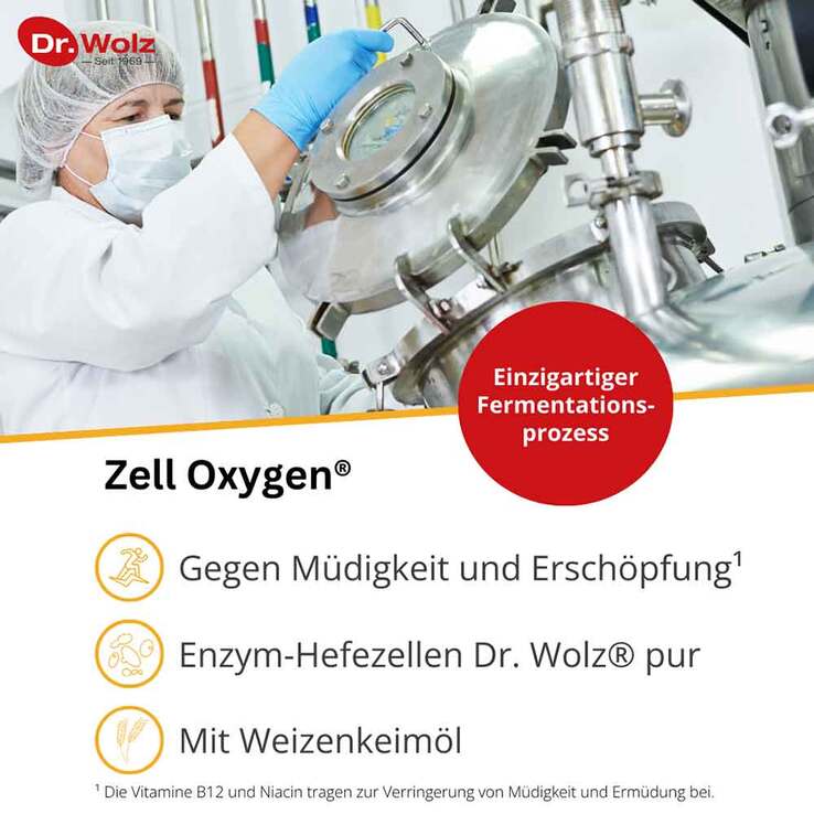 Zell Oxygen flüssig, 250 ml