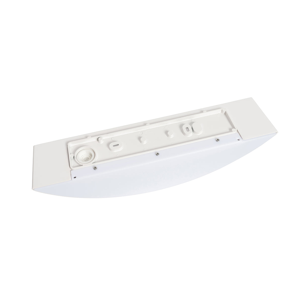QAZQA Moderne buiten wandlamp wit IP44 - Caz