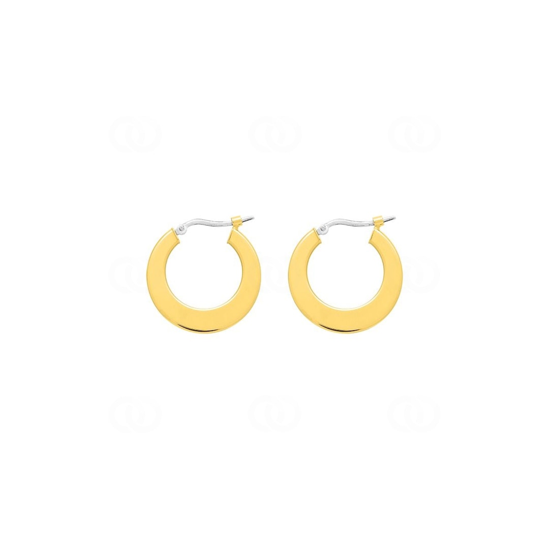 Kreolen 750/18 K Gelbgold Ø 14mm