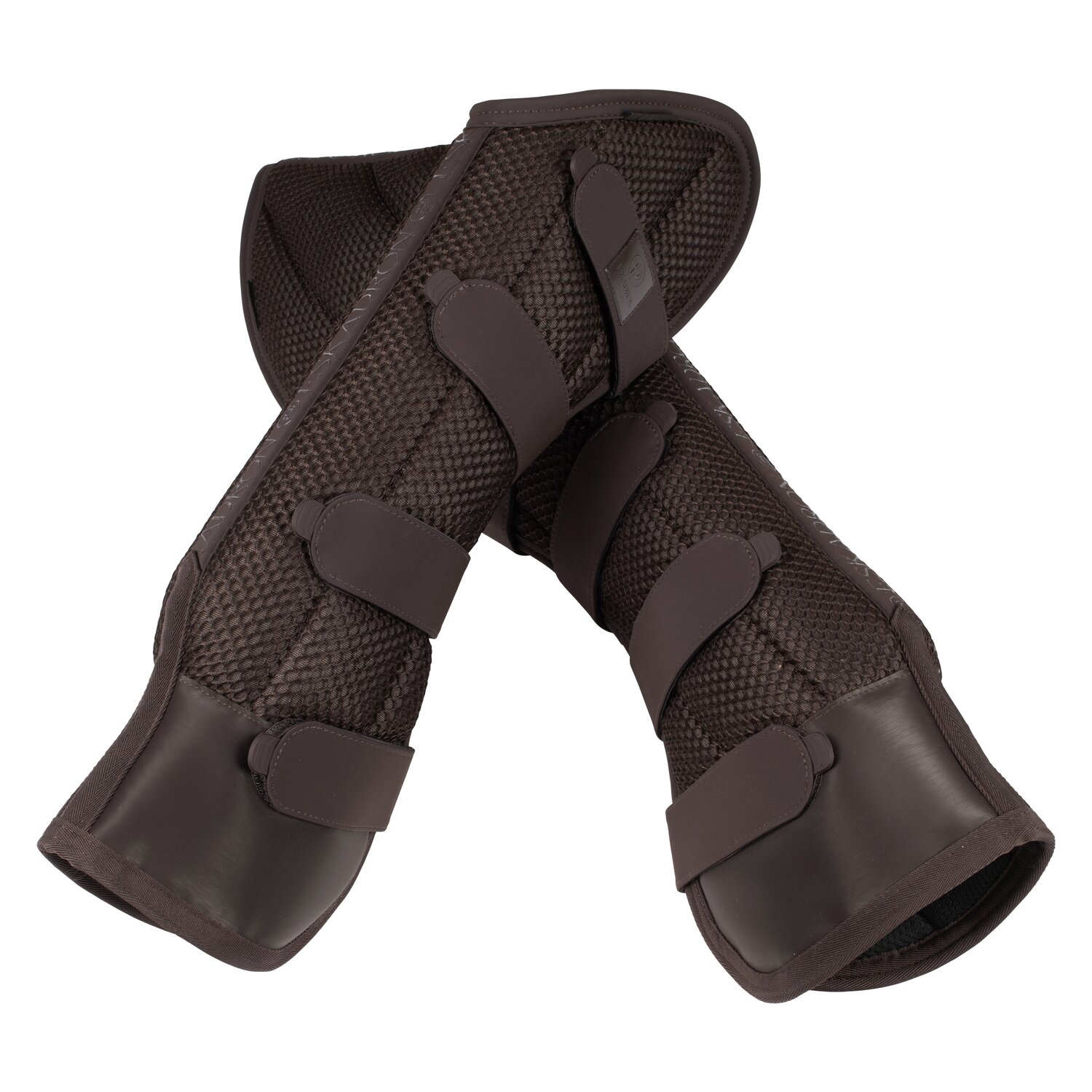 ESKADRON Platinum Transportgamaschen Mesh  - teak brown