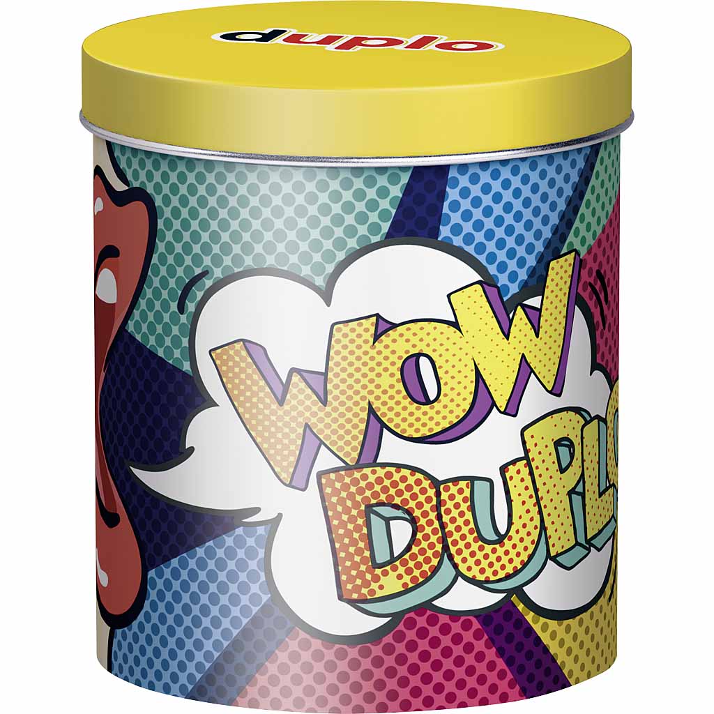 Ferrero Duplo Design Dosen 24 Riegel 436,8g MHD:13.1.25