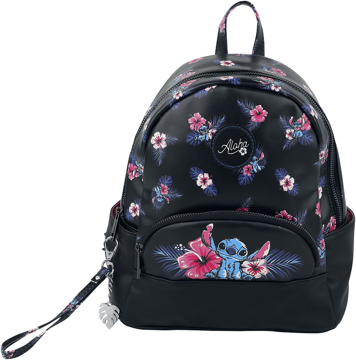 Fleurs | Lilo & Stitch Mini Sac À Dos
