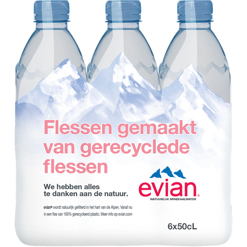 Evian Natuurlijk mineraalwater