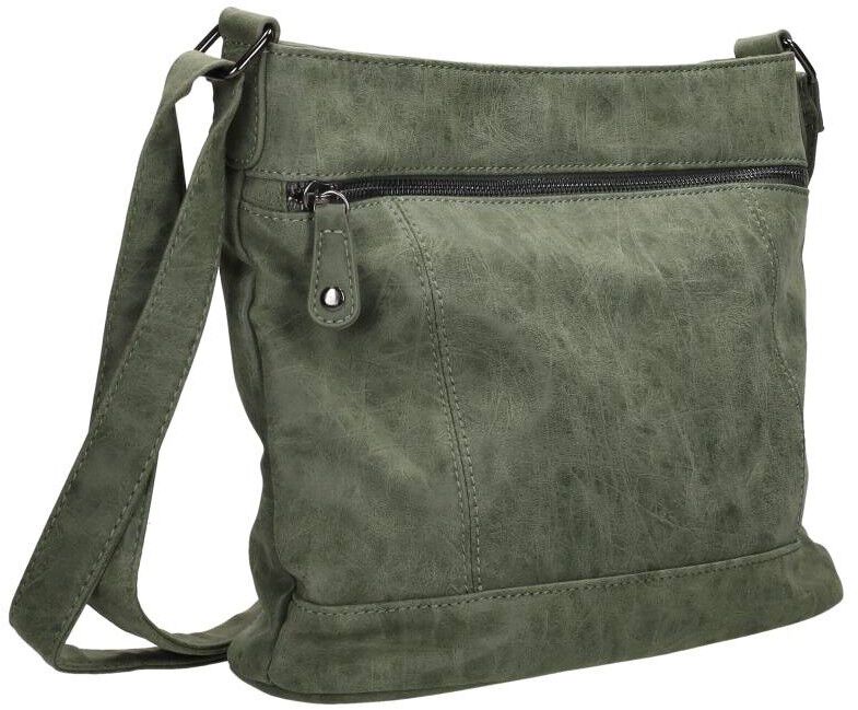 Just Dreamz Schoudertas khaki