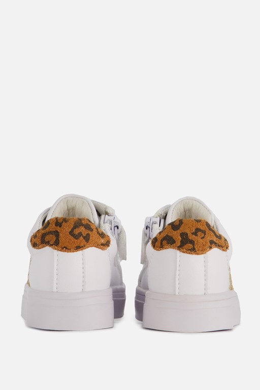 Shoesme Sneakers wit Leer