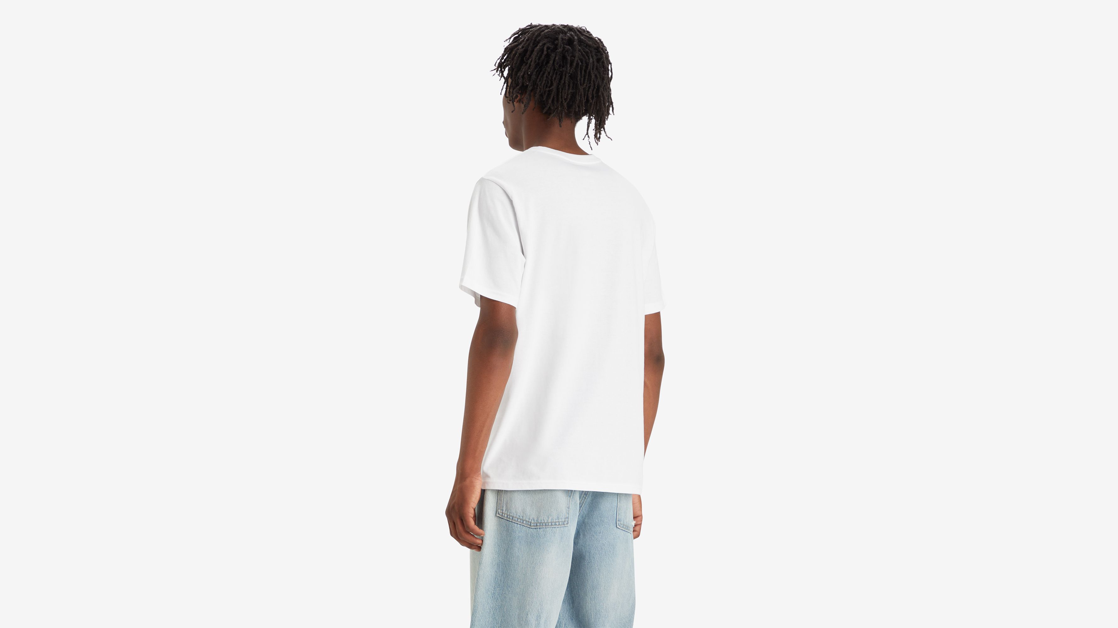 T-shirt graphique Relaxed - Camera Relaxed Tee White+ - Blanc