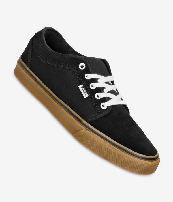 Vans Skate Chukka Low Schuh (black black gum)