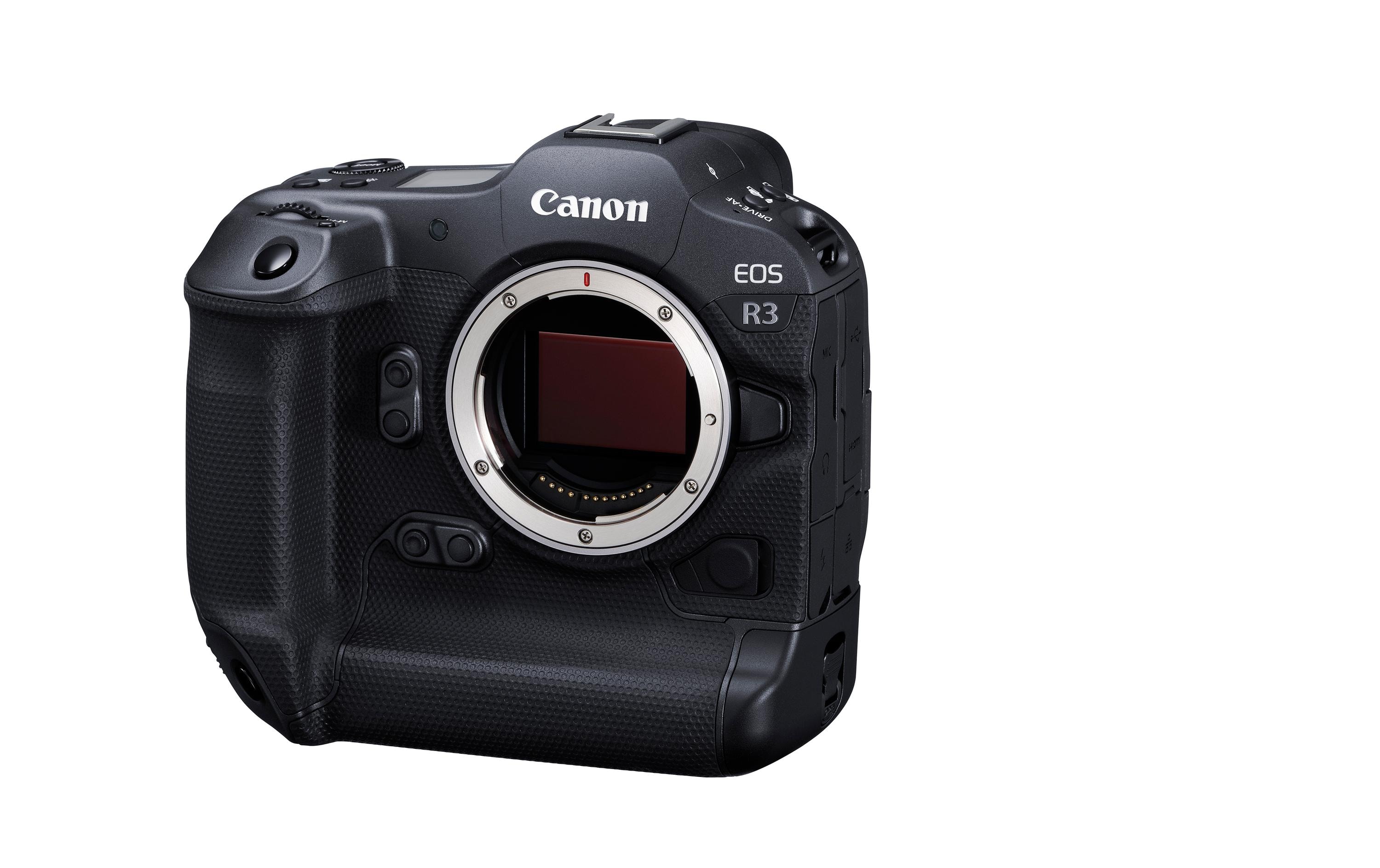 Fotokamera EOS R3 Kit RF 10-20mm F/4.0L IS STM<br>Blitzschnelle Systemkamera zum Fotografieren und Filmen inklusive Objektiv
