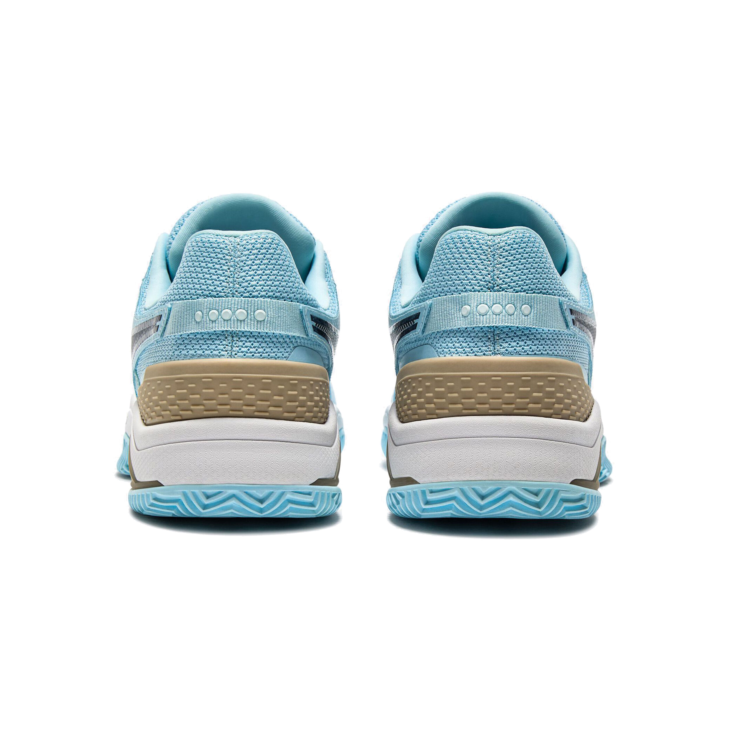 Diadora Blushield Torneo 3 Chaussure Terre Battue Femmes - Bleu Clair , Bleu Foncé