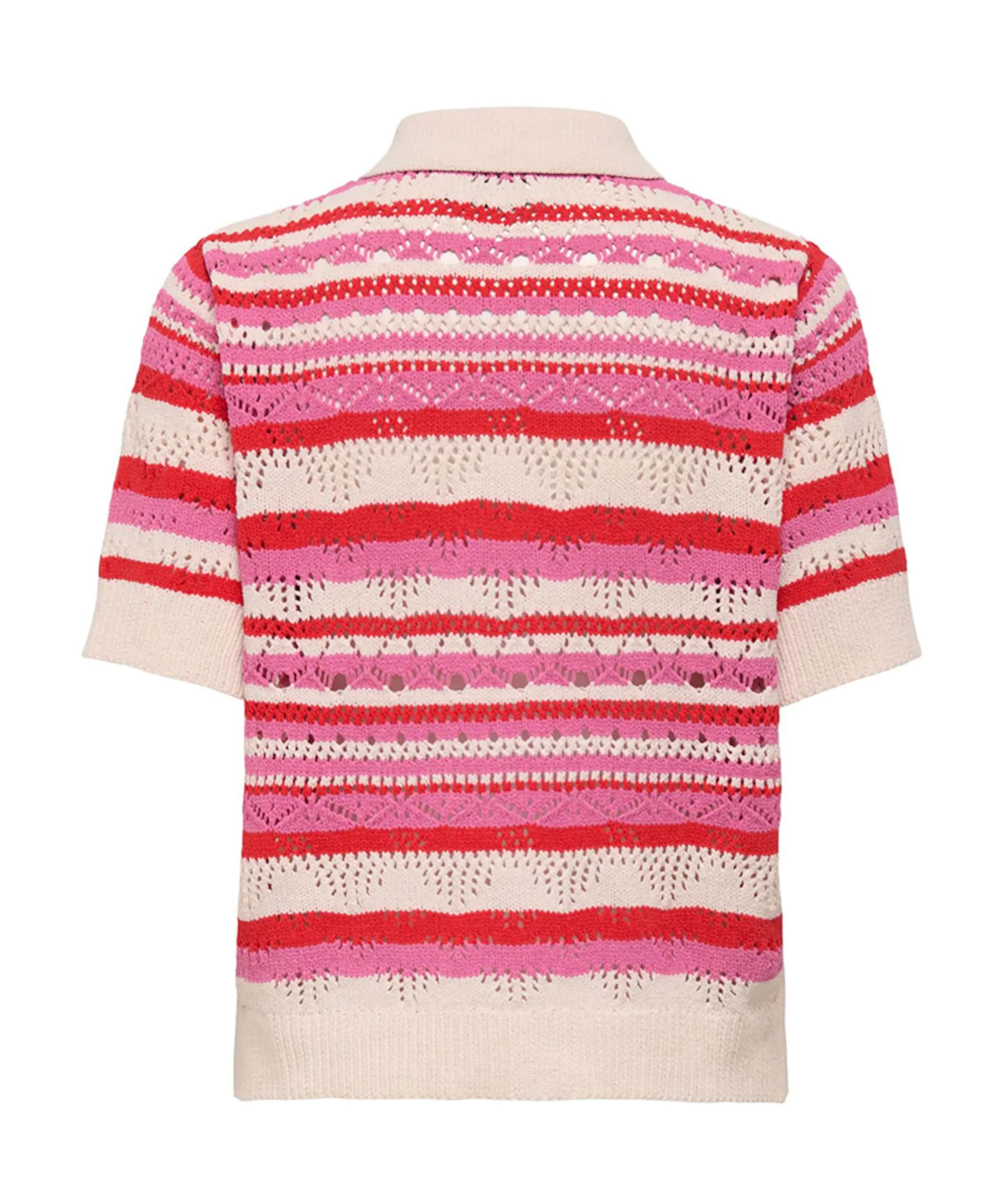 Only Dames vest rood