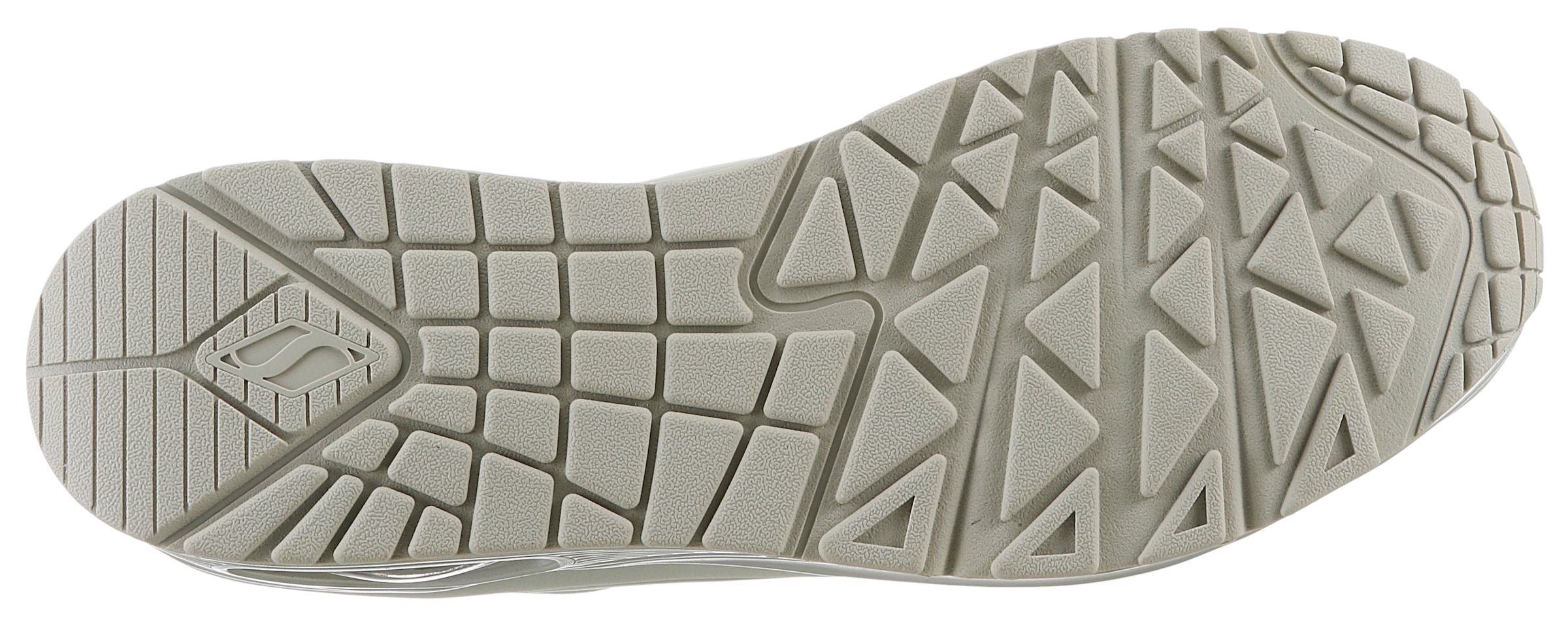 Skechers Wedgesneaker »UNO STAND ON AIR«  Freizeitschuh, Halbschuh, Schnürschuh weich gepolsterte Innensohle
