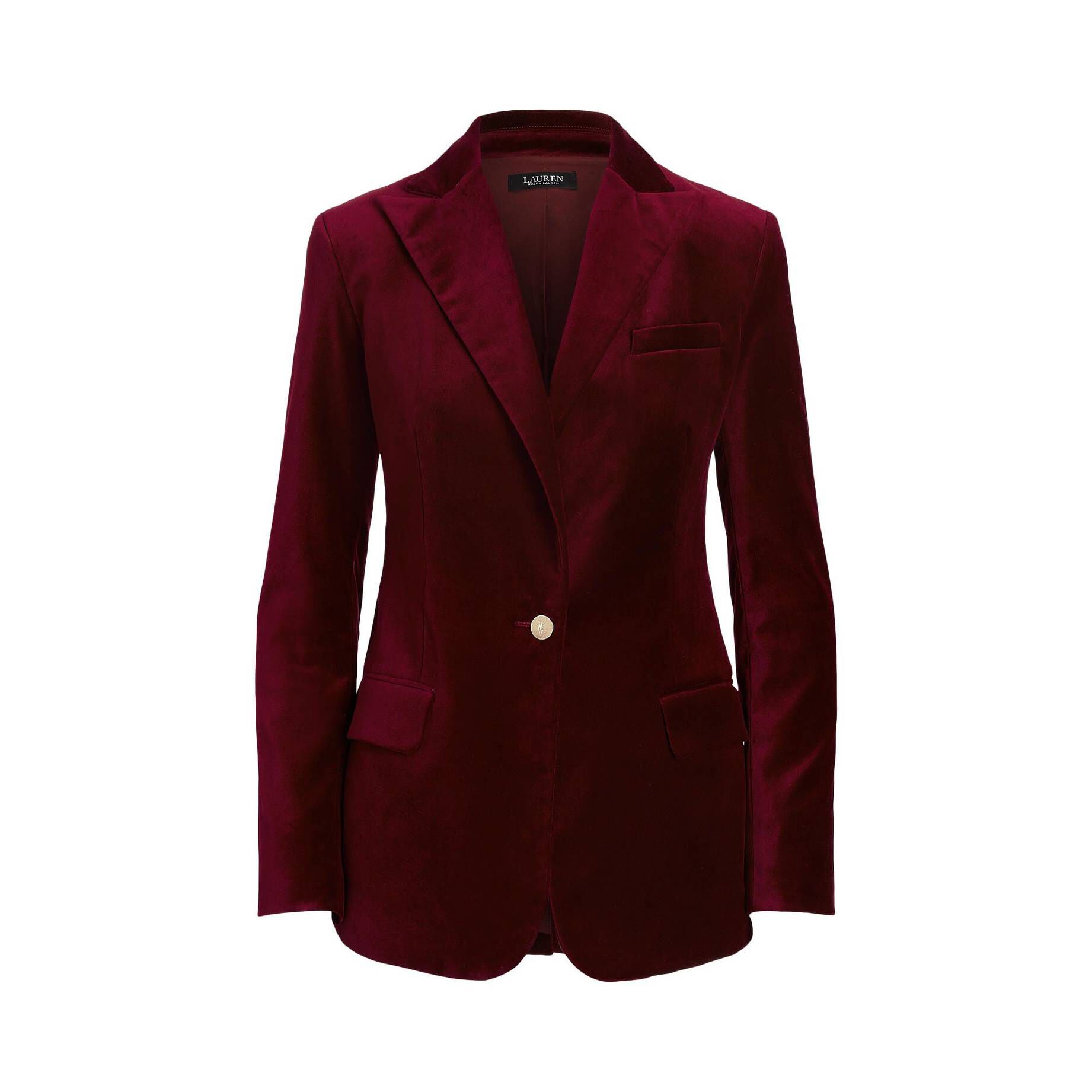 Lauren Ralph Lauren| Damen Samtblazer