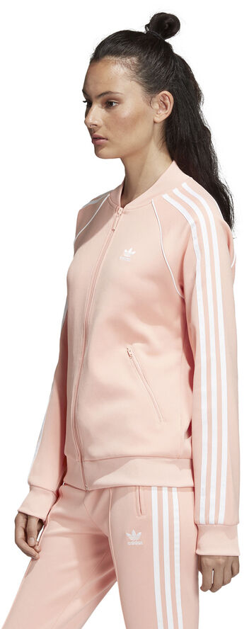 adidas SST træningsjakke Pink