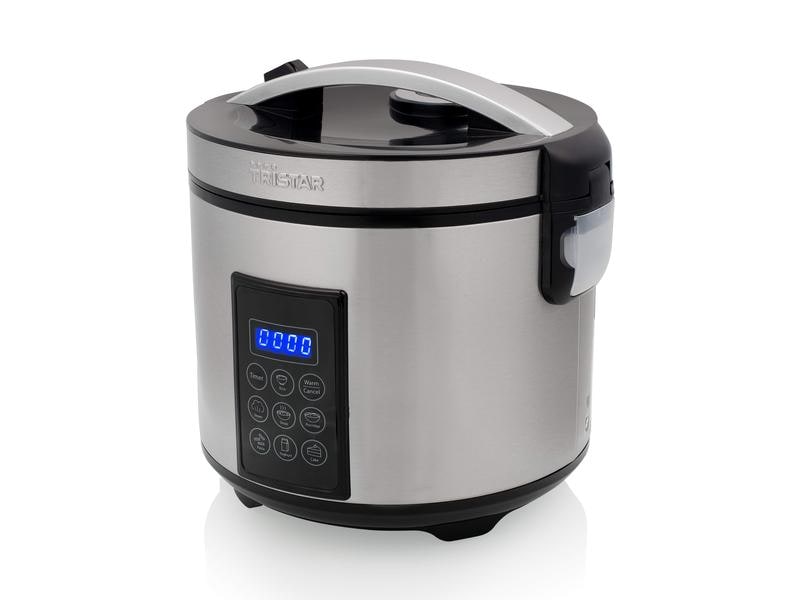 Tristar Reiskocher RK-6138 2.2 l Reiskocher und Dampfgarer