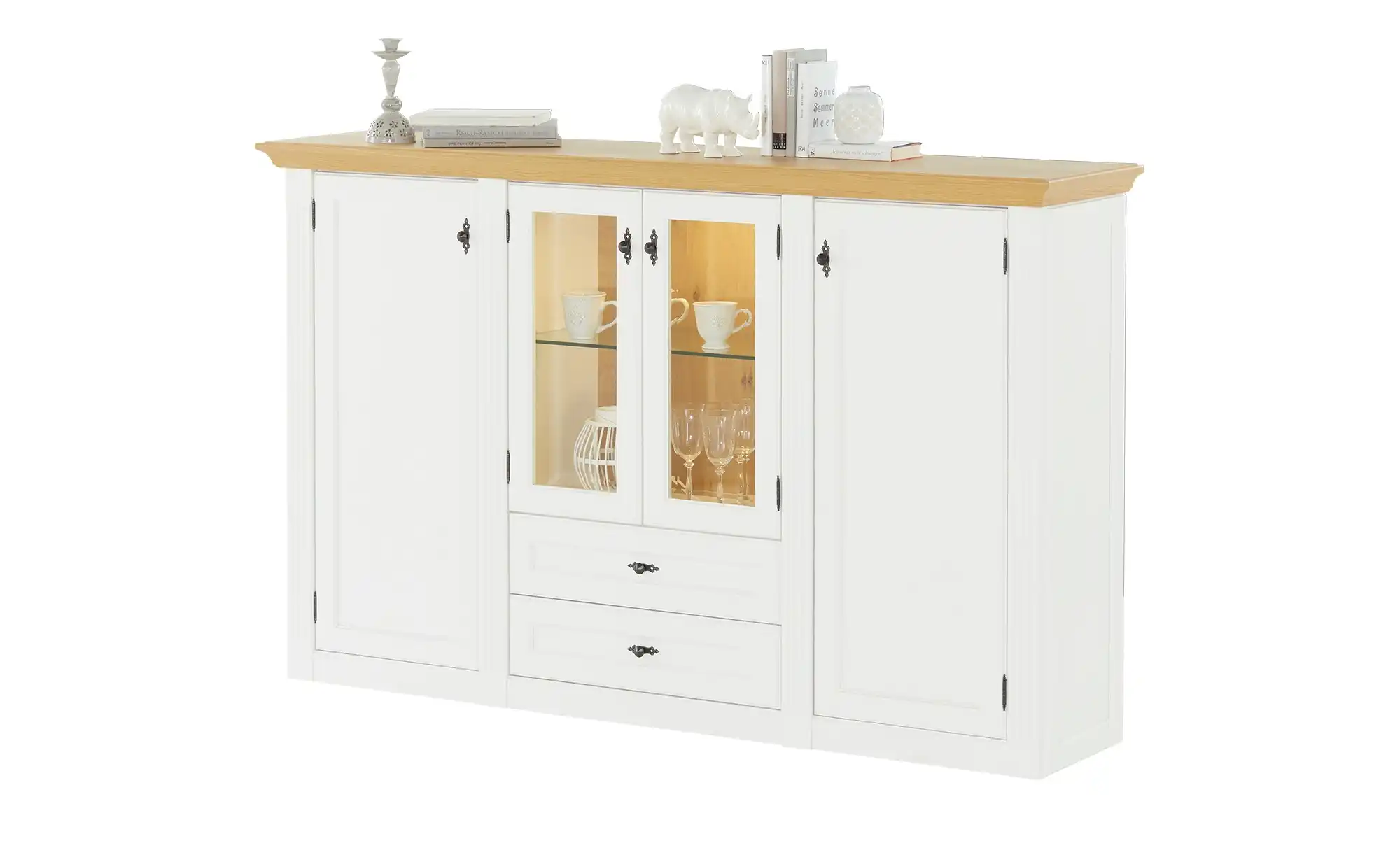 maison bleue LED-Beleuchtung Petit Chalet