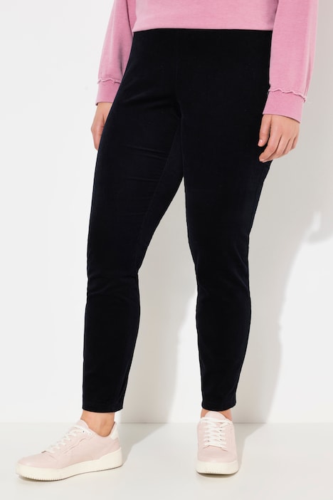 Cord-Jeggings Sienna, schmales Bein, Stretch, Elastikbund