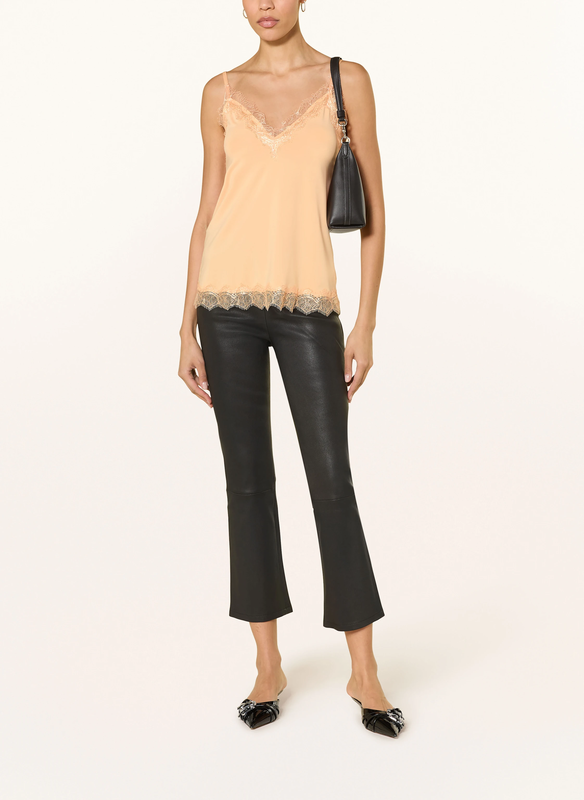 rosemunde Top BILLIE mit Spitze
