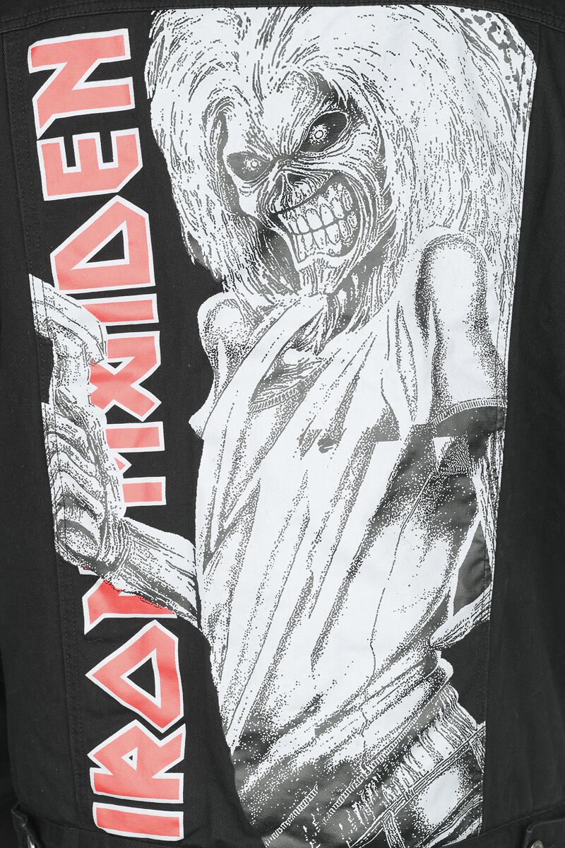 EMP Signature Collection | Iron Maiden Veste d'hiver