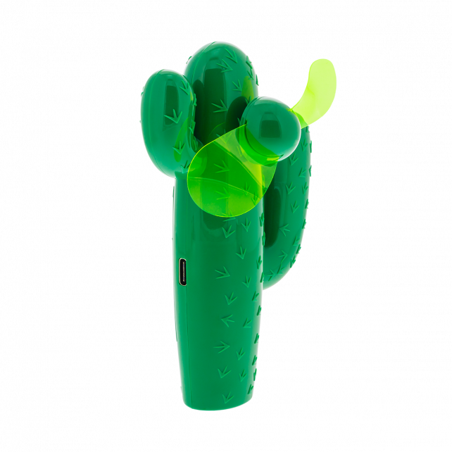 Ventilateur de poche rechargeable - Cactus